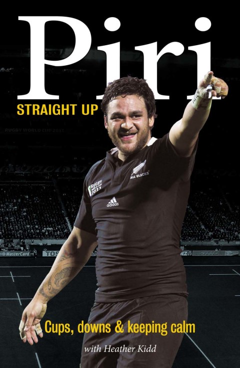 Cover image for book Piri - Straight Up