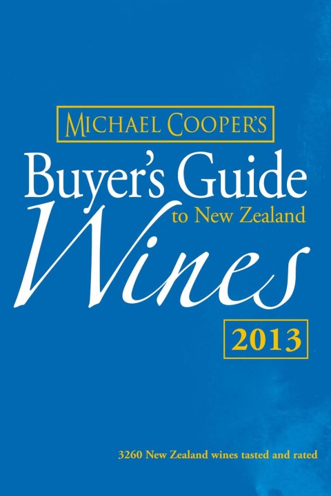 Cover image for book Buyer's Guide to New Zealand Wines 2013