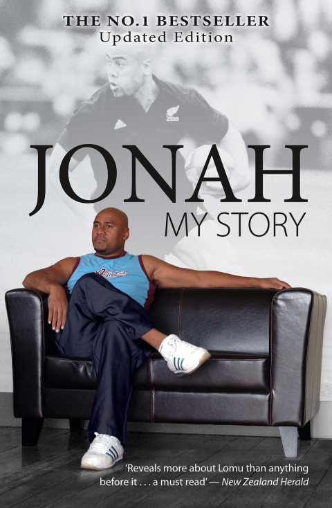 Cover image for book Jonah - My Story