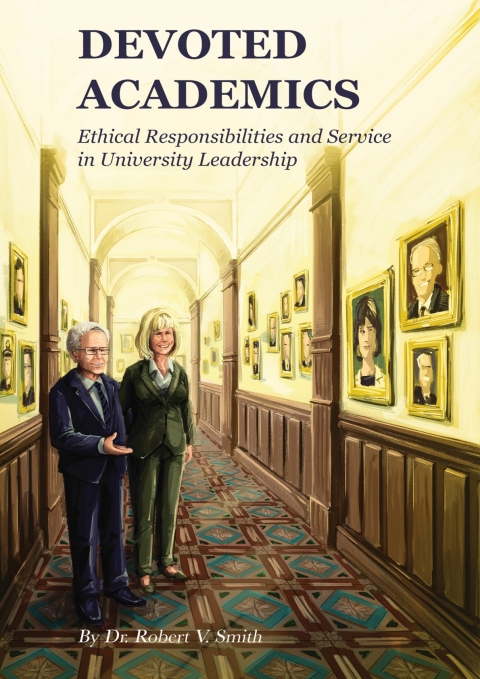 Cover image for book Devoted Academics