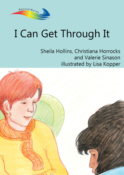 Cover image for book I Can Get Through It