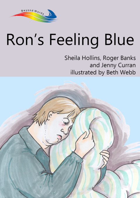 Cover image for book Ron's Feeling Blue