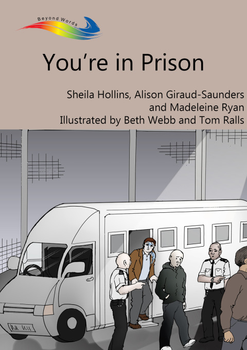 Cover image for book You're in Prison