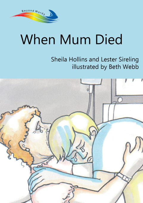 Cover image for book When Mum Died