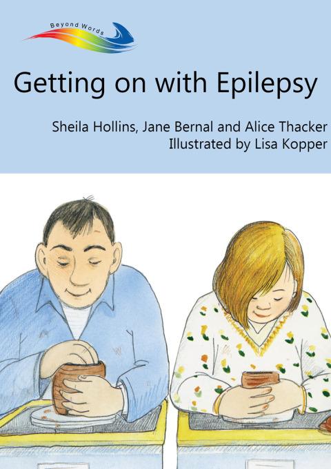 Cover image for book Getting On With Epilepsy