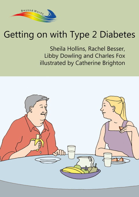 Cover image for book Getting On With Type 2 Diabetes