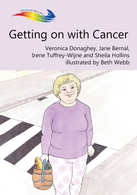 Cover image for book Getting On With Cancer
