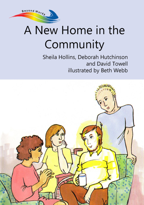 Cover image for book A New Home in the Community