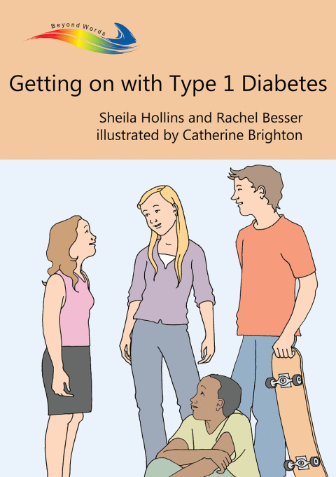 Cover image for book Getting On With Type 1 Diabetes