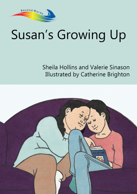 Cover image for book Susan's Growing Up