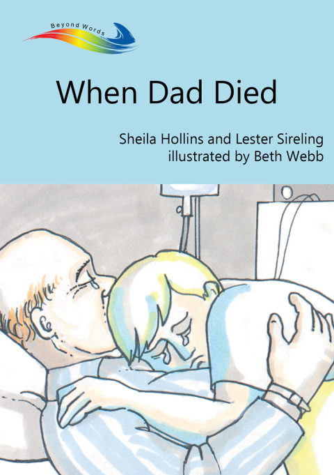 Cover image for book When Dad Died