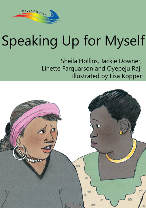 Cover image for book Speaking Up for Myself