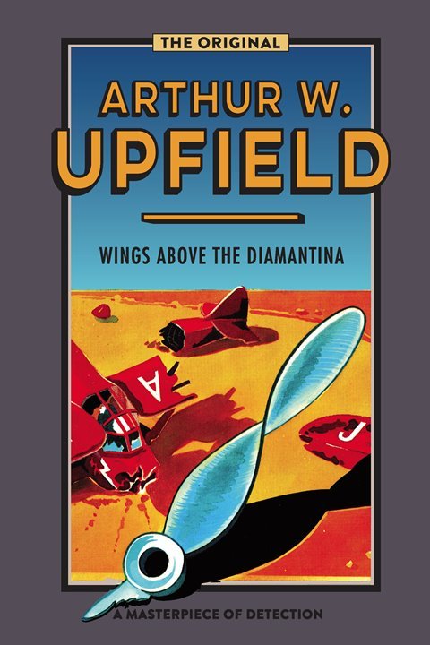 Cover image for book Wings Above the Diamantina