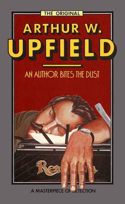 Cover image for book An Author Bites the Dust