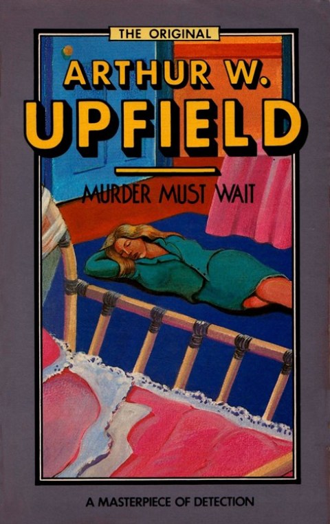 Cover image for book Murder Must Wait