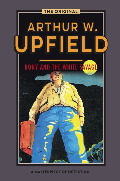 Cover image for book Bony and the White Savage