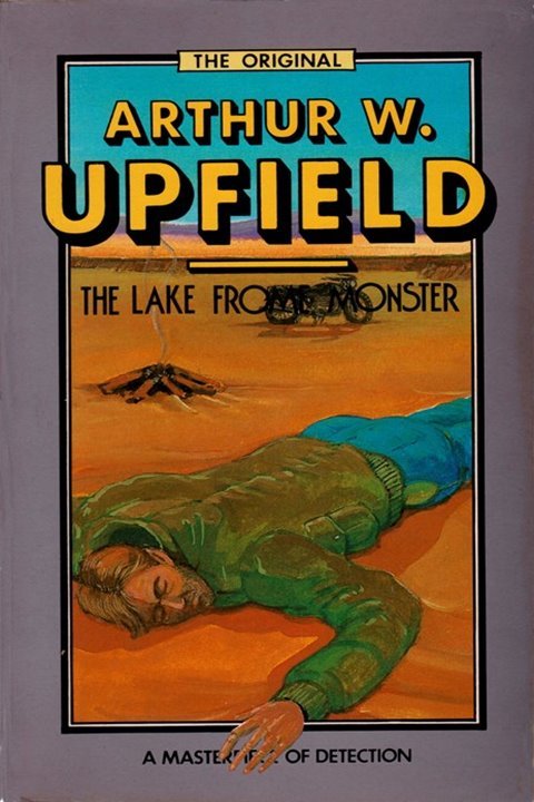 Cover image for book The Lake Frome Monster