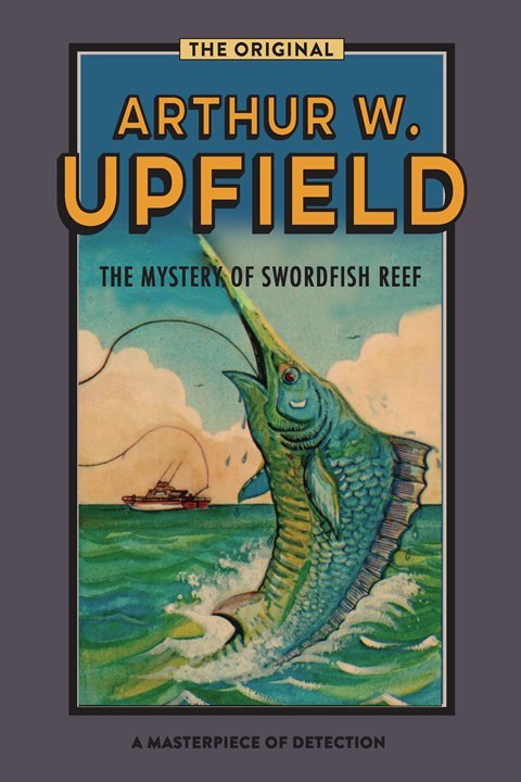 Cover image for book The Mystery of Swordfish Reef