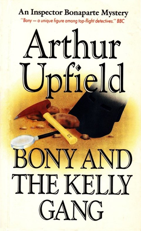 Cover image for book Bony and the Kelly Gang
