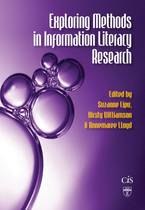 Cover image for book Exploring Methods in Information Literacy Research