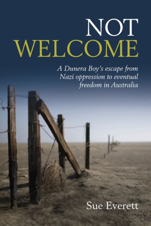Cover image for book Not Welcome