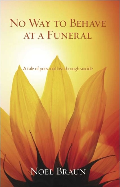 Cover image for book No Way to Behave at a Funeral