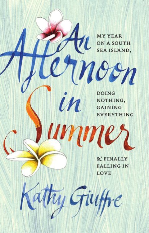 Cover image for book An Afternoon in Summer