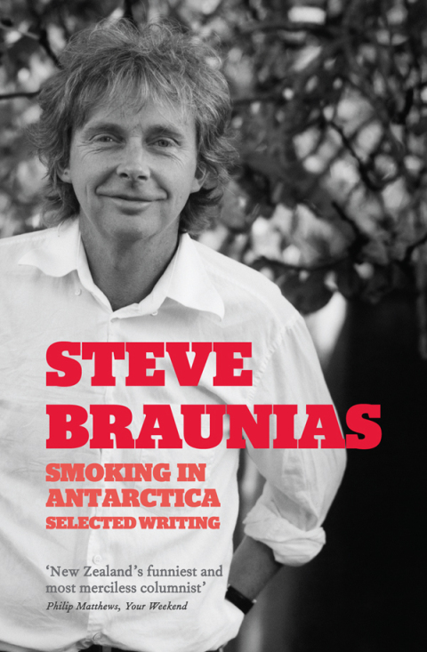 Cover image for book Smoking in Antarctica