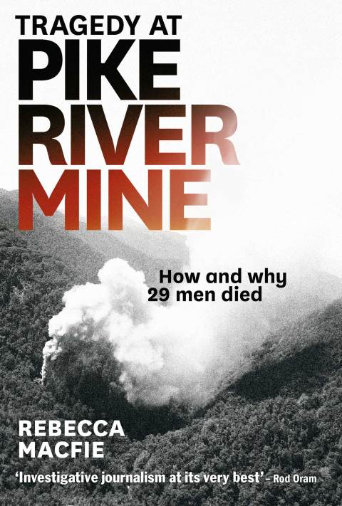 Cover image for book Tragedy at Pike River Mine