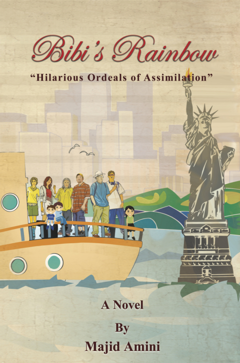 Cover image for book Bibi's Rainbow: Hilarious Ordeals of Assimilation