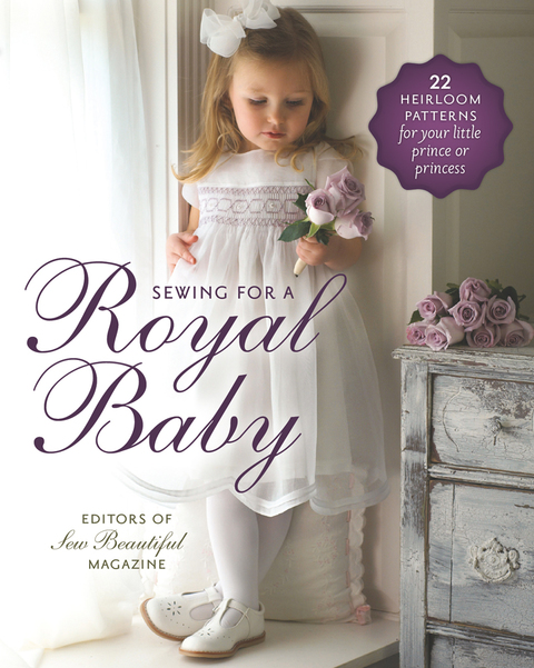 Cover image for book Sewing for a Royal Baby