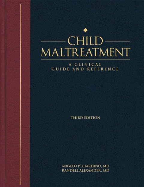Cover image for book Child Maltreatment 3e, Volume 1