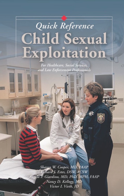 Cover image for book Child Sexual Exploitation Quick Reference