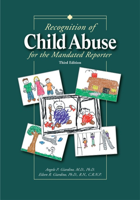 Cover image for book Recognition of Child Abuse for the Mandated Reporter