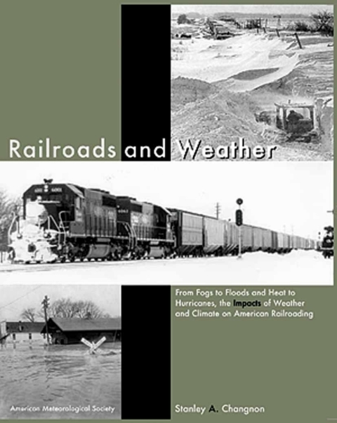 Cover image for book Railroads and Weather