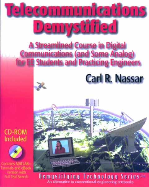 Cover image for book Telecommunications Demystified