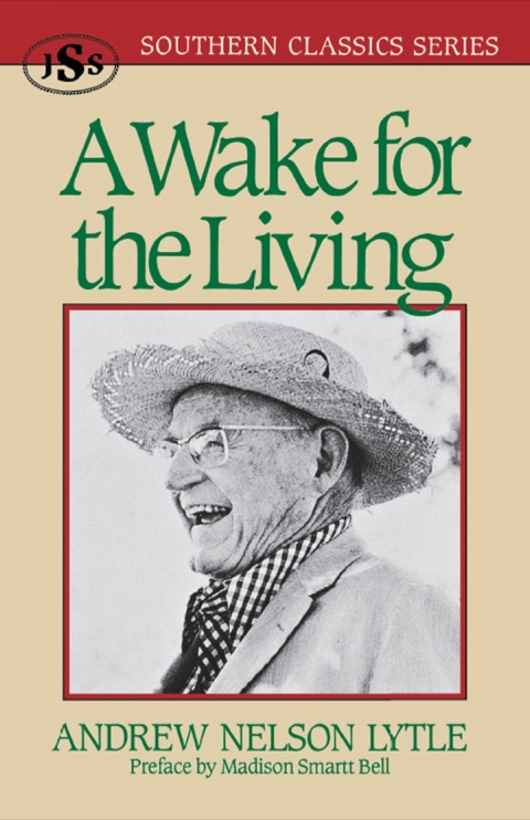 Cover image for book A Wake for the Living