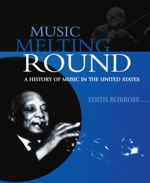 Cover image for book Music Melting Round