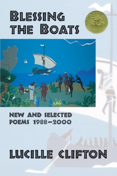 Cover image for book Blessing the Boats: New and Selected Poems 1988-2000