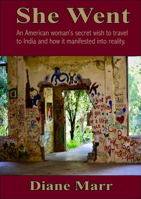 Cover image for book She Went