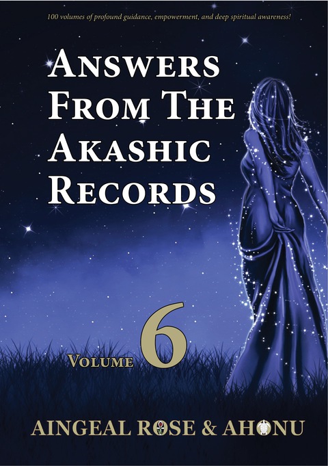 Cover image for book Answers From The Akashic Records Vol 6