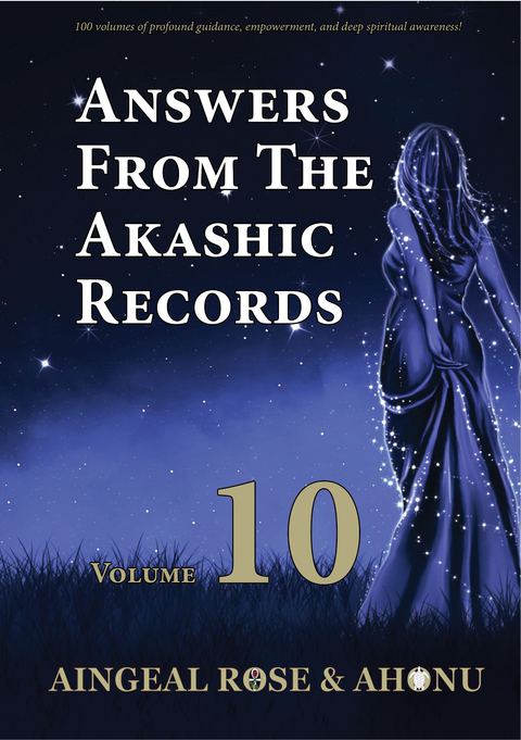 Cover image for book Answers From The Akashic Records Vol 10