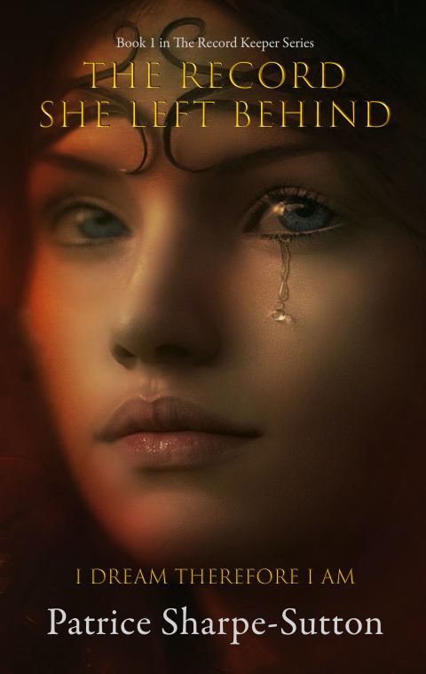 Cover image for book The Record She Left Behind