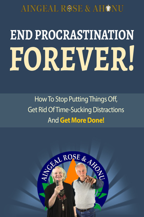 Cover image for book End Procrastination Forever