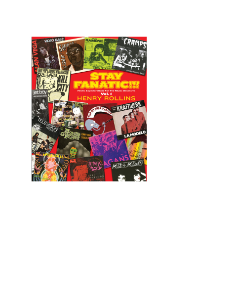 Cover image for book Stay Fanatic!!! Vol. 1