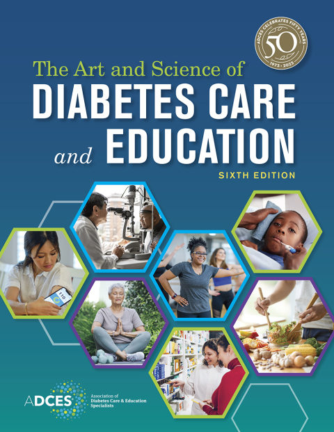 Cover image for book The Art and Science of Diabetes Care and Education