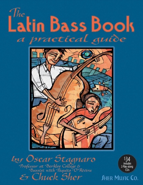 Cover image for book The Latin Bass Book