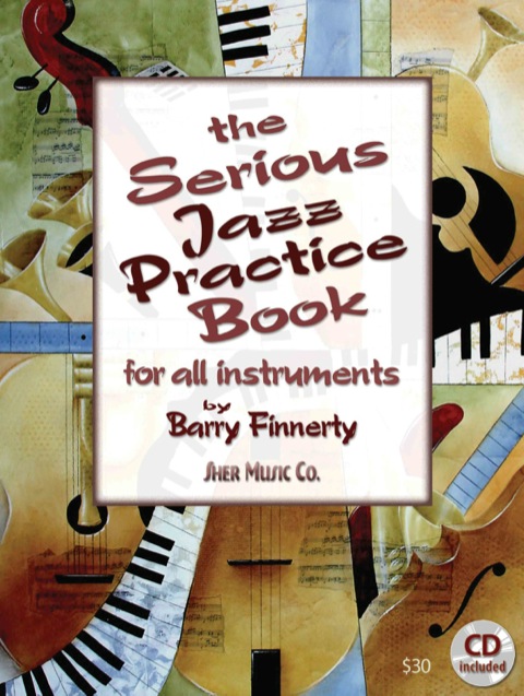 Cover image for book The Serious Jazz Practice Book