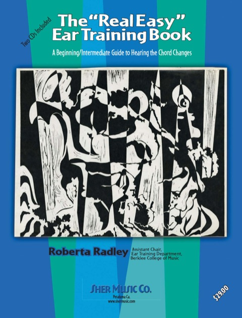 Cover image for book The "Real Easy" Ear Training Book