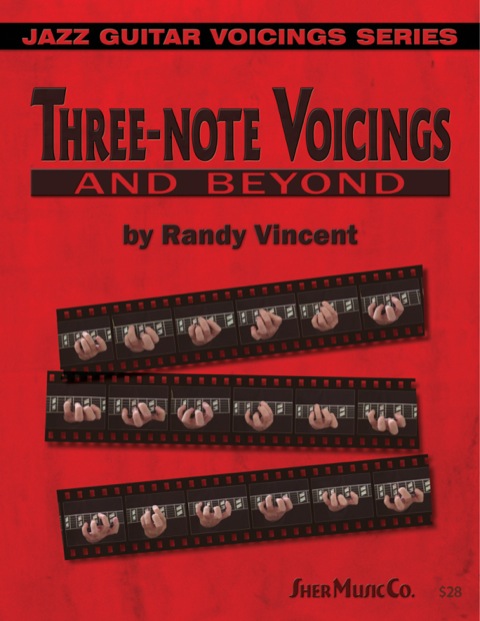 Cover image for book Three-Note Voicings and Beyond